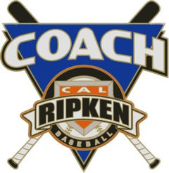Cal Ripken Baseball "Coach" Award Pin