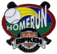 Cal Ripken Baseball "Homerun" Award Pin