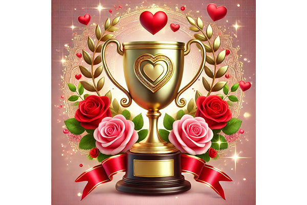 love themed award