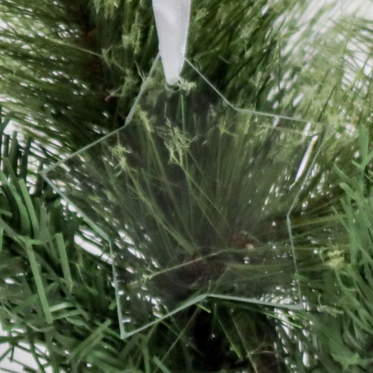 Star Glass Ornament