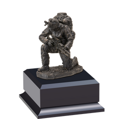 Soldier Praying
