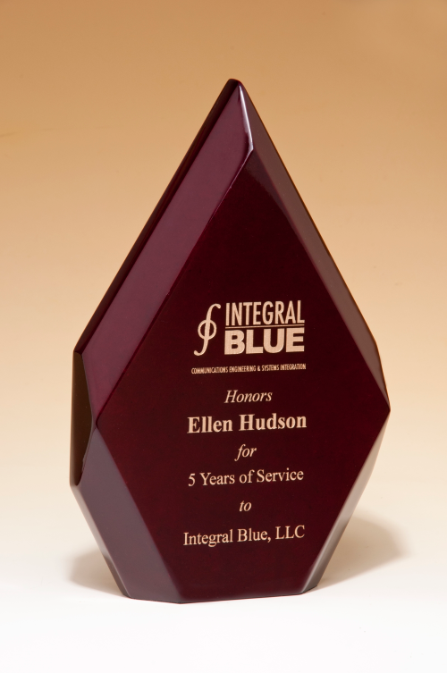 High Gloss Rosewood Diamond Awards