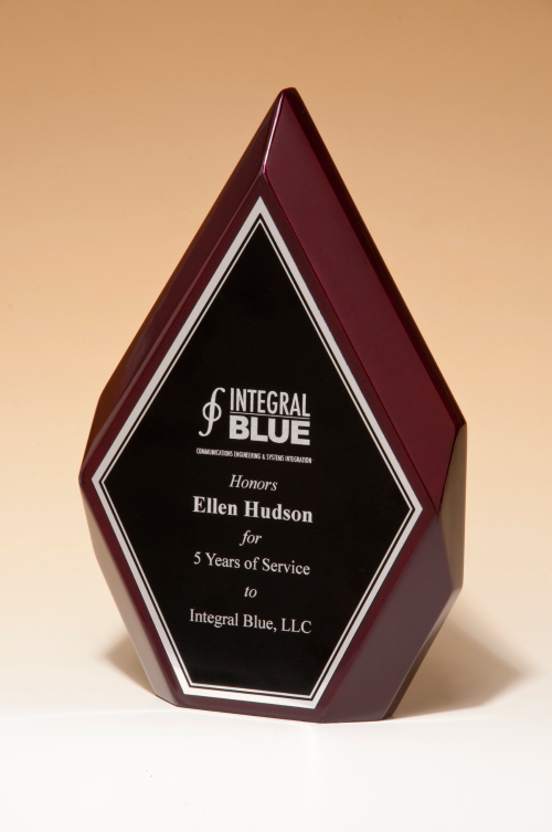 High Gloss Rosewood Diamond Awards