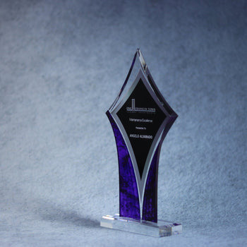 Acrylic Diamond Trophy