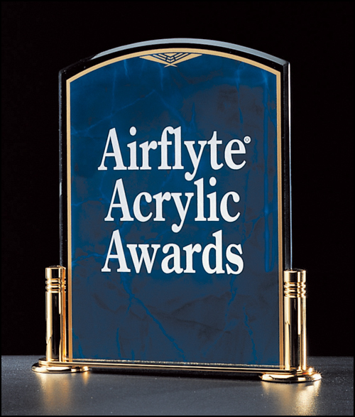 Marble Design Series Acrylic Award