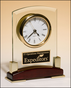 Glass Clock