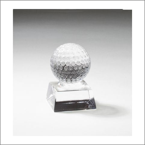 Crystal Golf Ball Award