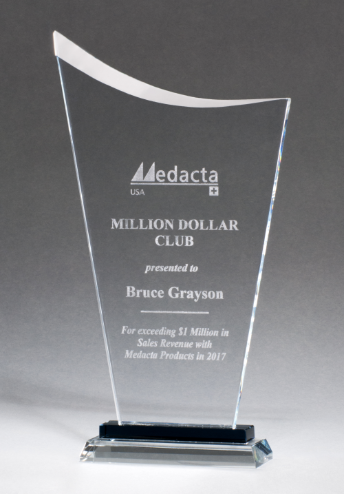 Contemporary Clear Glass Award 