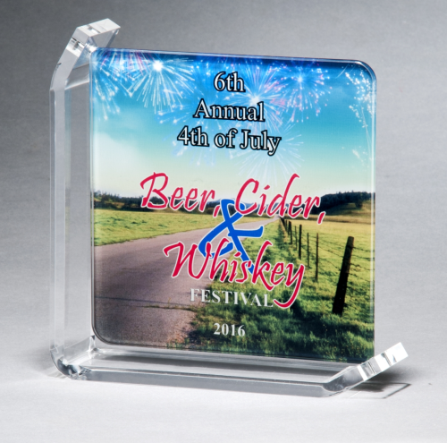 Sublimated Glass Awards