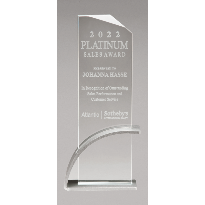 Contemporary Clear Glass Award