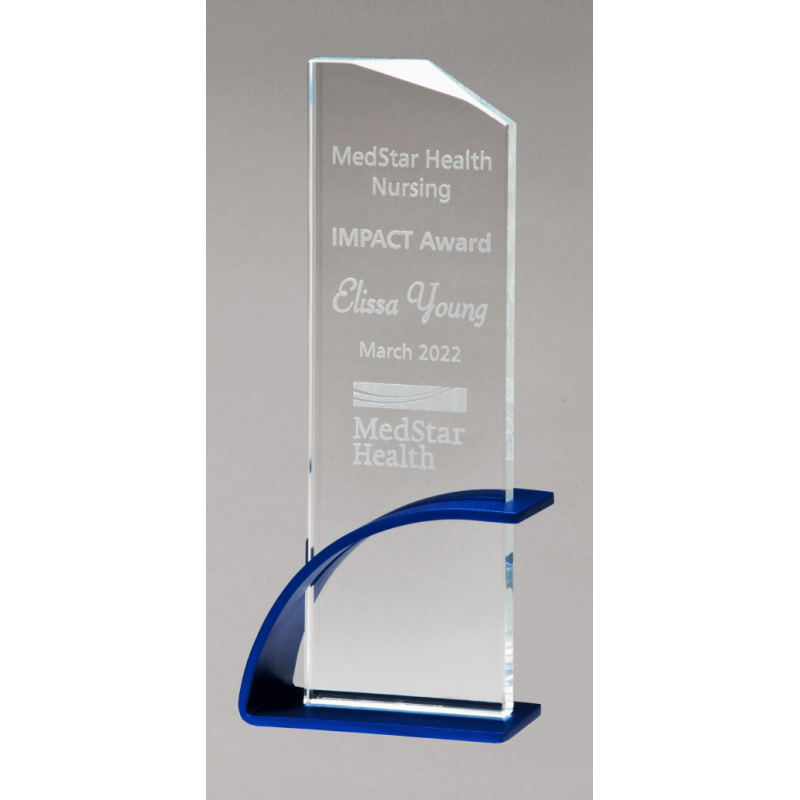 Contemporary Clear Glass Award