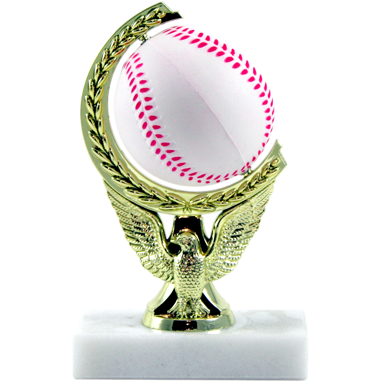 Spinning Squeeze Sports Ball Trophy