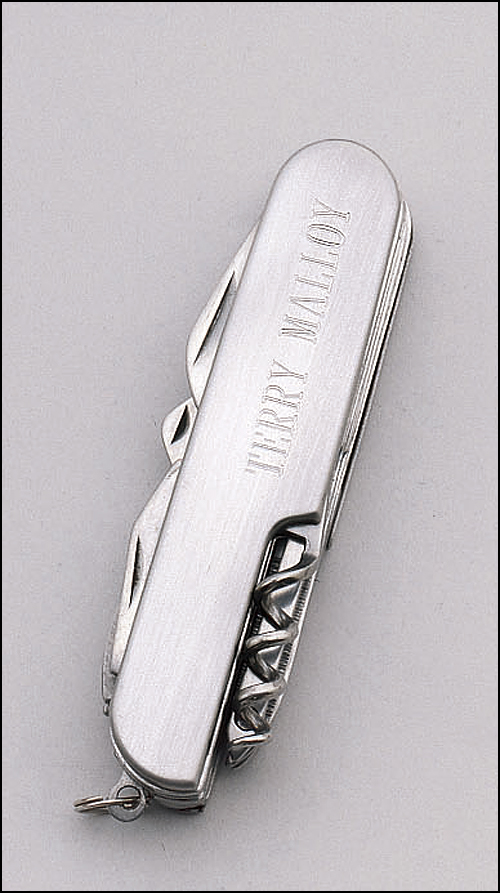 11-Function Pocket Knife