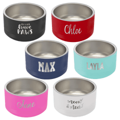 Polar Camel  Pet Bowls
