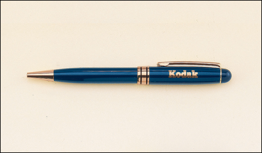 Blue Euro Pen