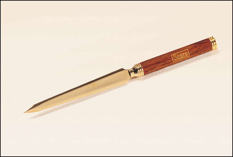 Wooden Letter Opener