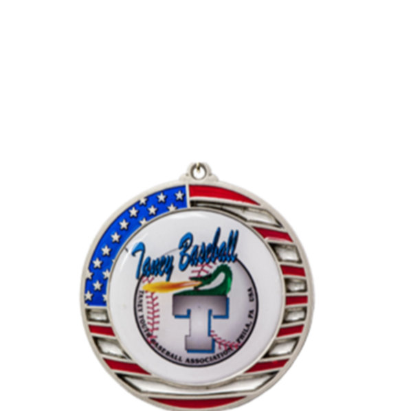 Patriotic Insert Medals