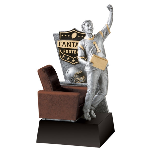 Armchair Fantasy Football Resin Award