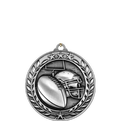 Wreath Antique Medallion - Athletics