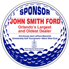 Golf Outing Signs