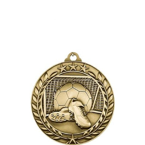 Wreath Antique Medallion - Athletics