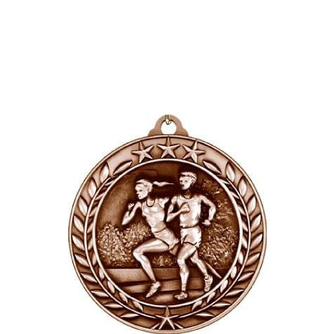 Wreath Antique Medallion - Athletics