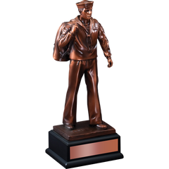 US Navy Statue