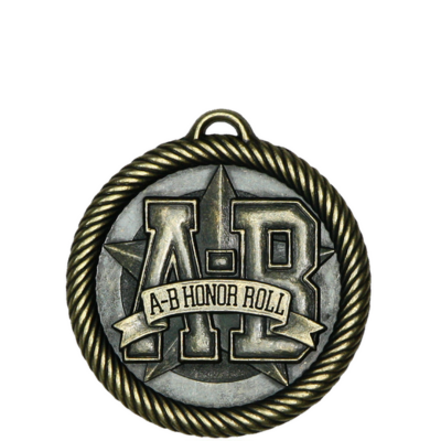 Scholastic Medal: A-B Honor Roll