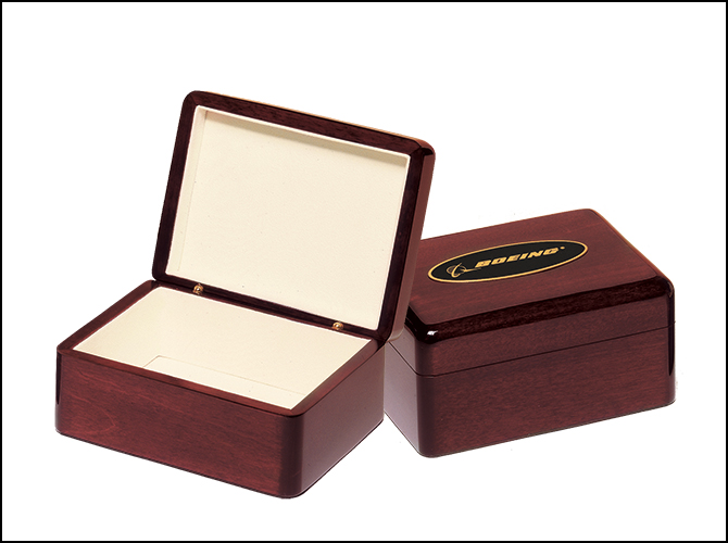 Rosewood Piano Finish Jewelry Box