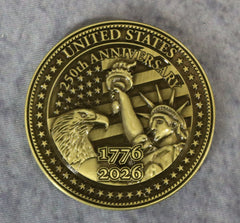 USA 250 - Challenge Coin