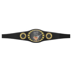 Youth Black Championship Belt