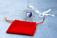 Star Glass Ornament