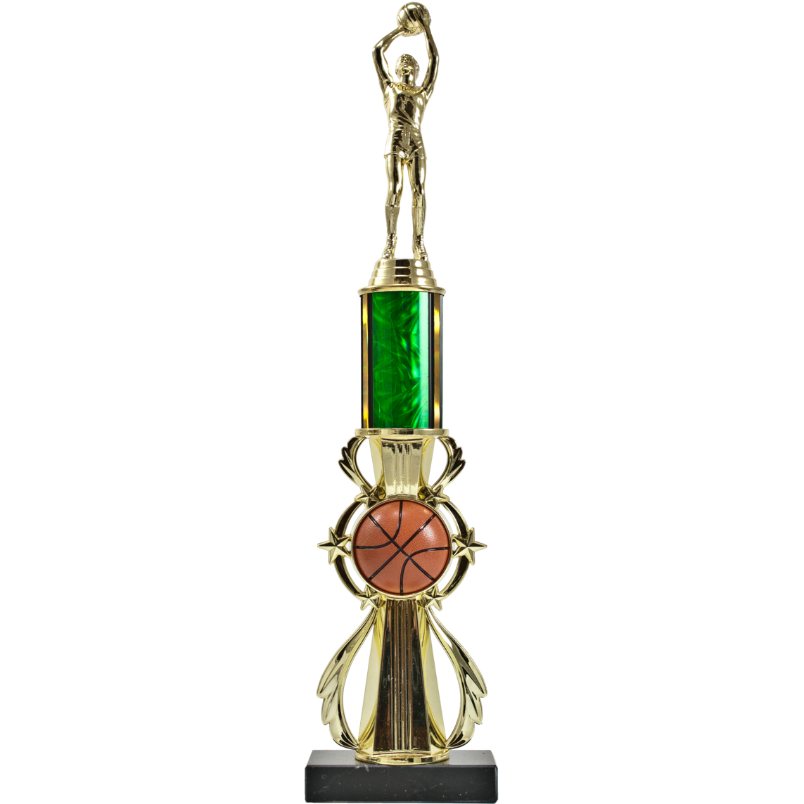 3D Full Color Sport Ball Star Riser Award