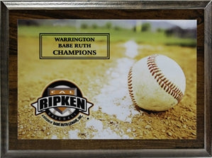 Graphic Plaque - Cal Ripken